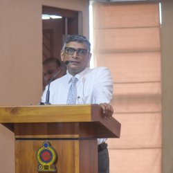 National Reading Month Programme in NAOSL Library