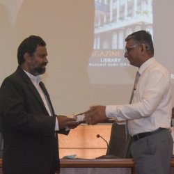 National Reading Month Programme in NAOSL Library