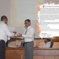 National Reading Month Programme in NAOSL Library