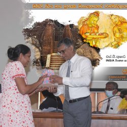 National Reading Month Programme in NAOSL Library