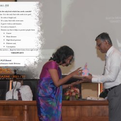 National Reading Month Programme in NAOSL Library