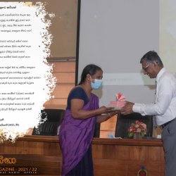 National Reading Month Programme in NAOSL Library