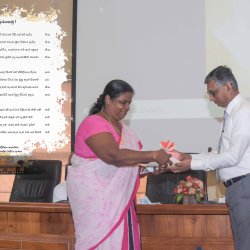 National Reading Month Programme in NAOSL Library