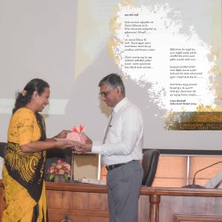 National Reading Month Programme in NAOSL Library