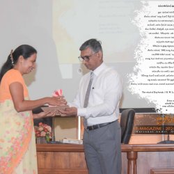 National Reading Month Programme in NAOSL Library