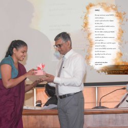 National Reading Month Programme in NAOSL Library