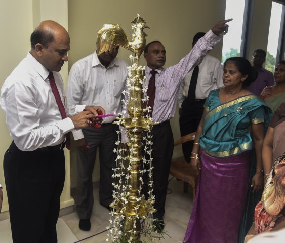 Opening New Building - Borella