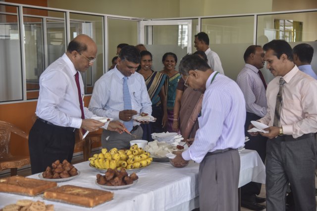 Opening New Building - Borella