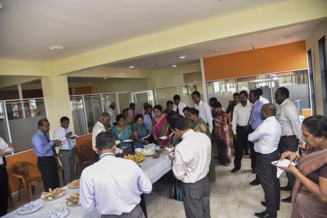 Opening New Building - Borella