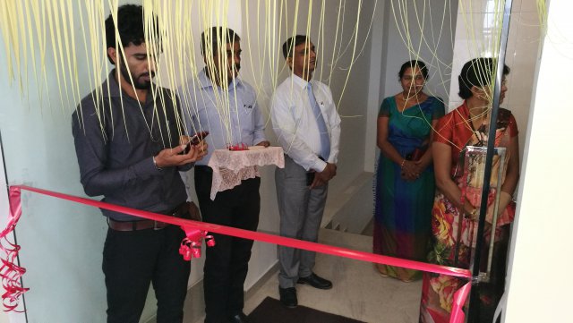 Opening New Building - Borella