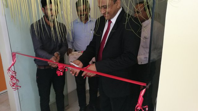 Opening New Building - Borella