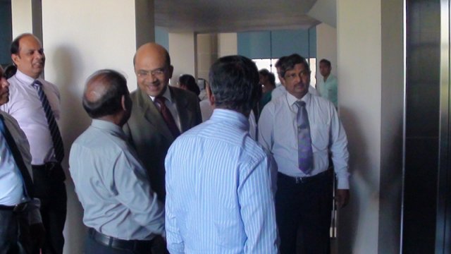 Arrival of New AG