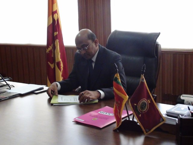 Arrival of New AG