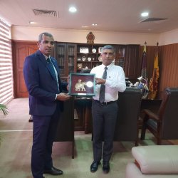 meeting with maldives auditor general